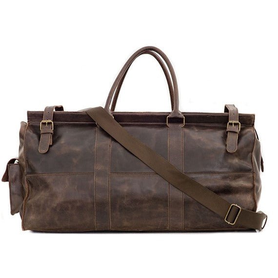 Zemp Bobo Ultimate Travel Duffel Bag | Waxy Brown - KaryKase