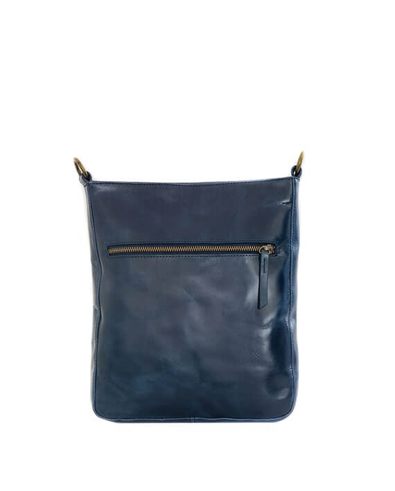 Zemp Boston Cross Body Bag | Navy - KaryKase