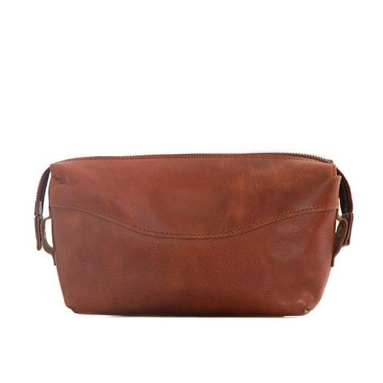 Zemp Bravo Toiletry Bag | Chestnut - KaryKase