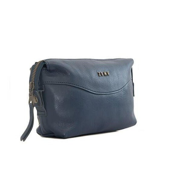 Zemp Bravo Toiletry Bag | Navy Blue - KaryKase