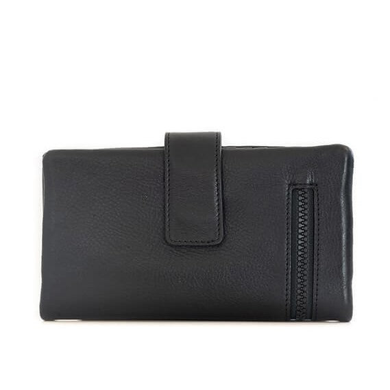 Zemp Carlene 15 CC Wallet | Black - KaryKase