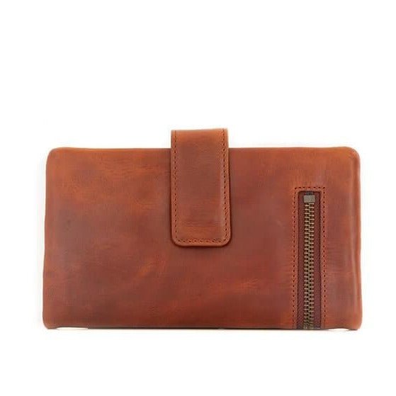 Zemp Carlene 15 CC Wallet | Chestnut - KaryKase