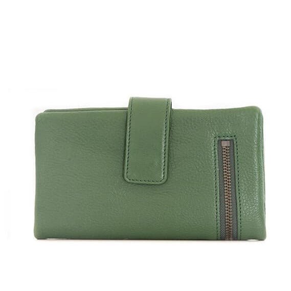 Zemp Carlene 15 CC Wallet | Forest Green - KaryKase