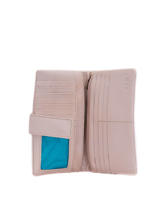 Zemp Carlene 15 CC Wallet | Light Pink - KaryKase