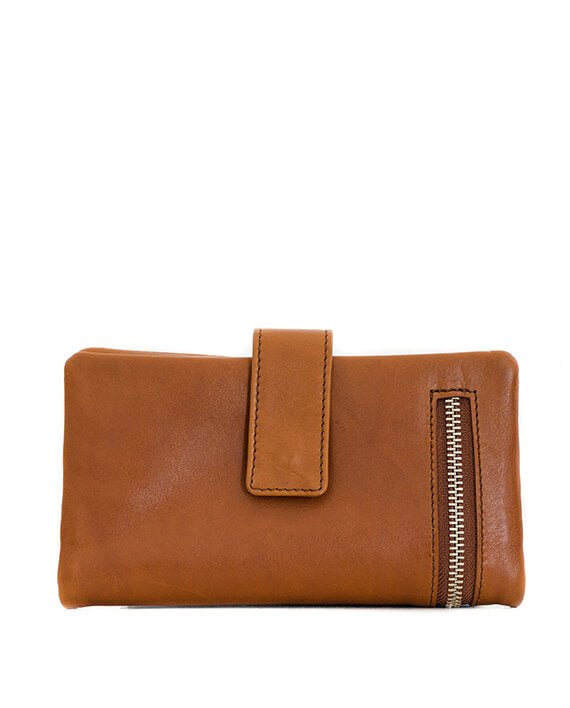 Zemp Carlene 15 CC Wallet | Toffee Tan - KaryKase