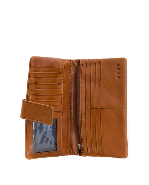 Zemp Carlene 15 CC Wallet | Toffee Tan - KaryKase