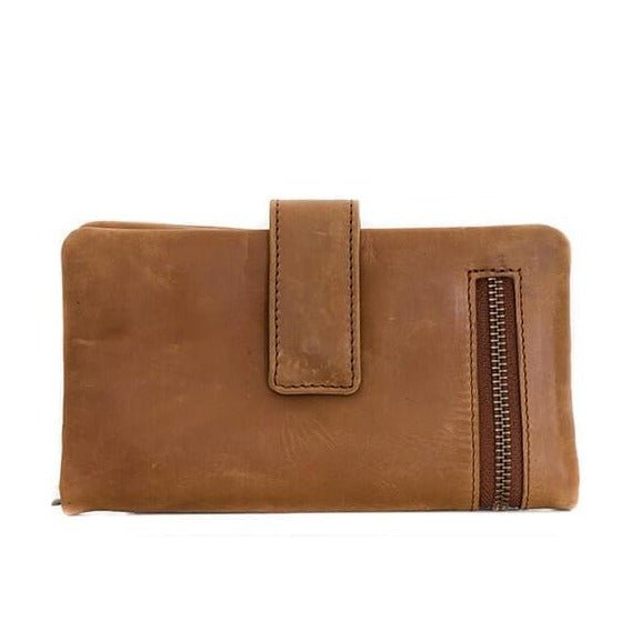 Zemp Carlene 15 CC Wallet | Waxy Tan - KaryKase