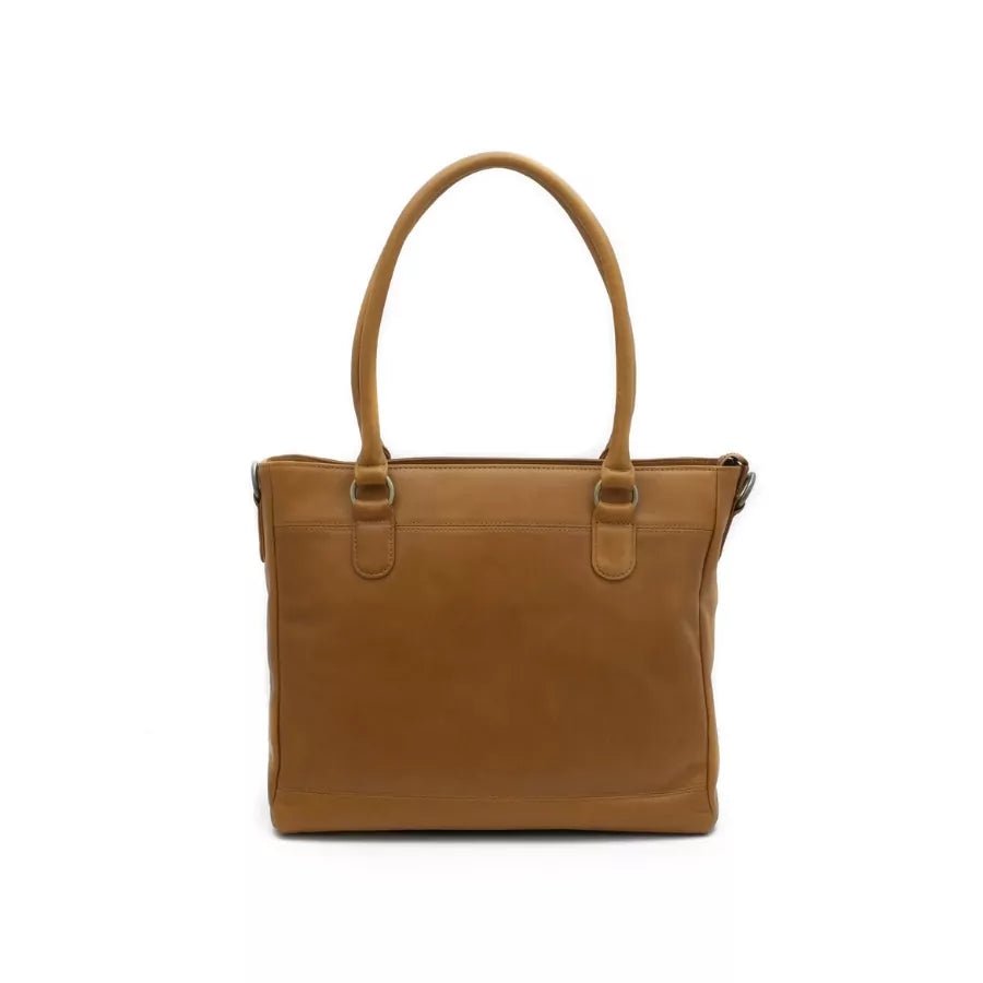 Zemp Casablanca 13” Tote | Waxy Caramel - KaryKase