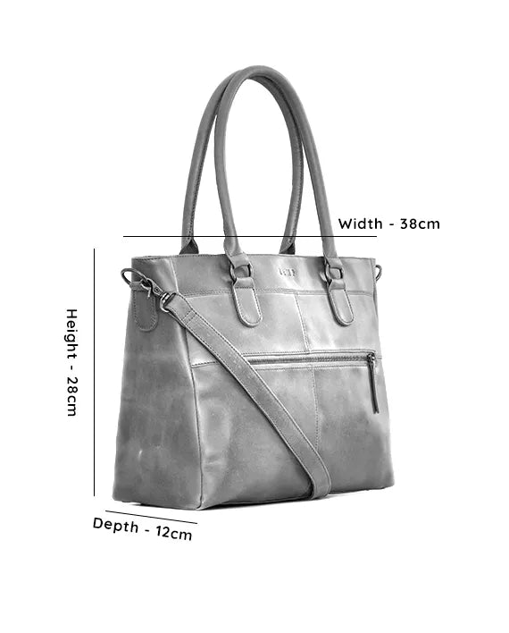 Zemp Casablanca 13” Tote | Waxy Caramel - KaryKase