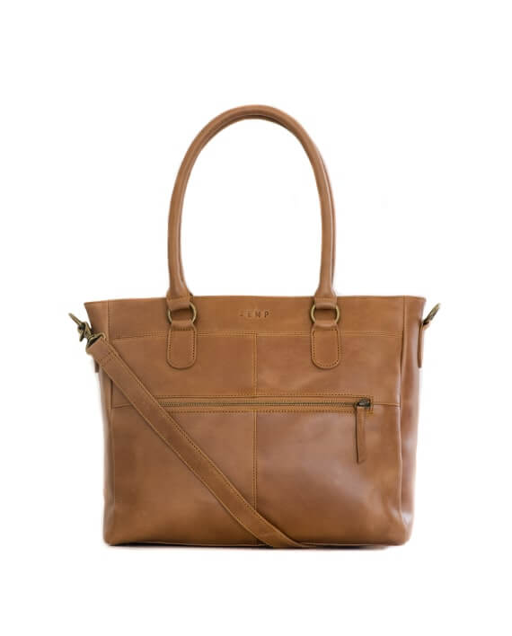 Zemp Casablanca 13” Tote | Waxy Tan - KaryKase