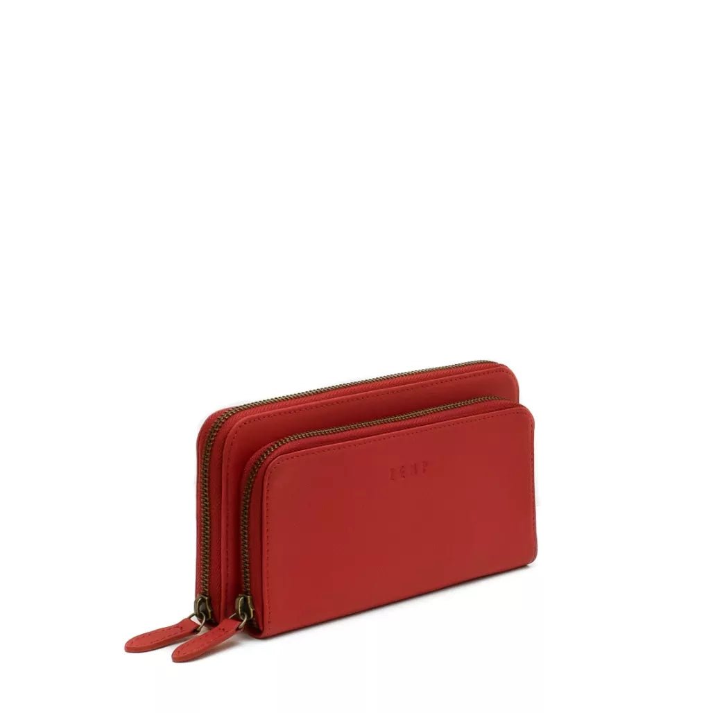 Zemp Cherry Wallet | Coral - KaryKase