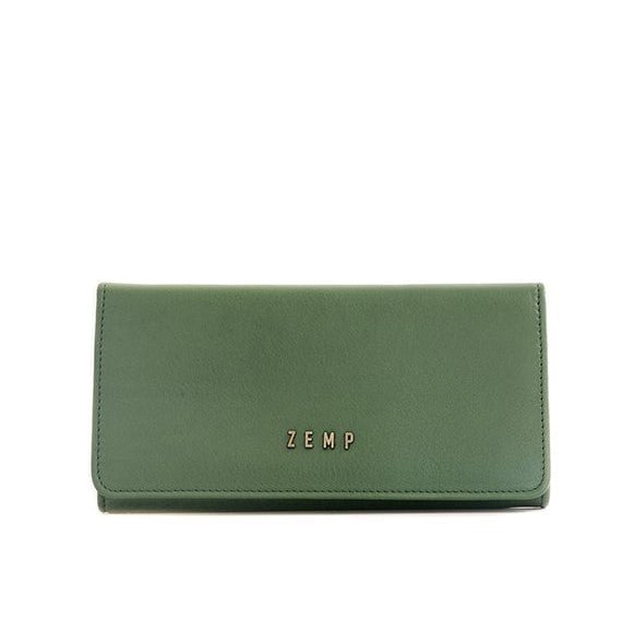 Zemp Claire 10 CC Wallet - Purse | Forest Green - KaryKase