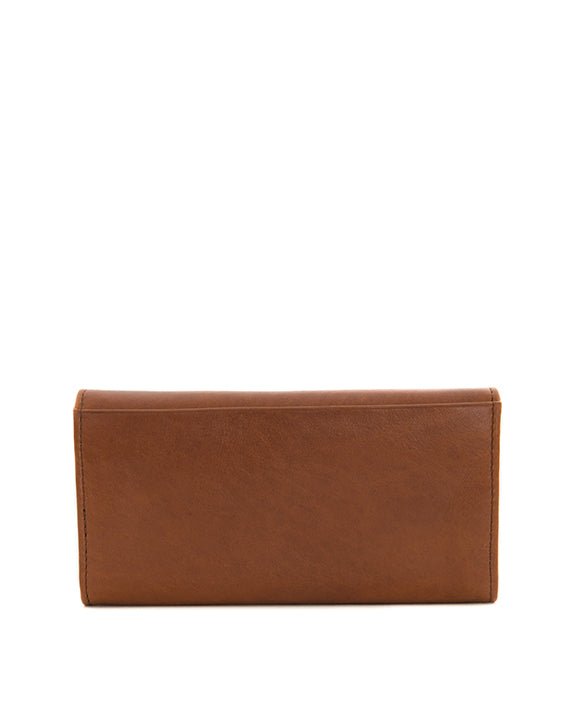 Zemp Claire 10 CC Wallet - Purse | Toffee Tan - KaryKase