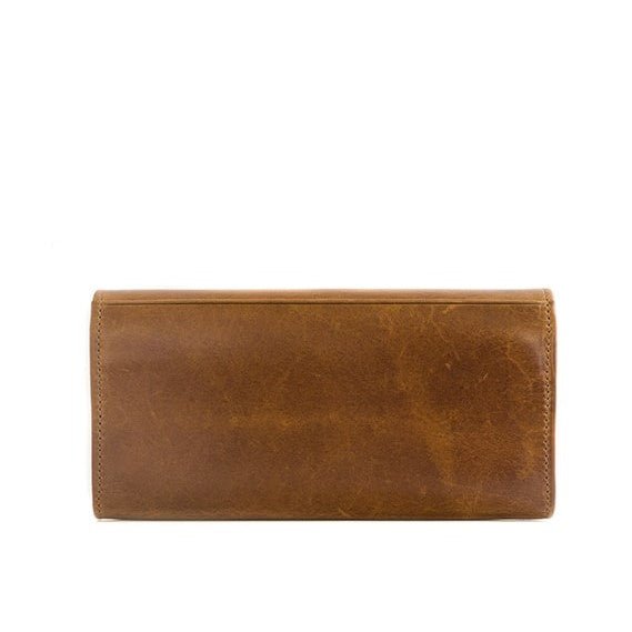 Zemp Claire 10 CC Wallet - Purse | Waxy Tan - KaryKase