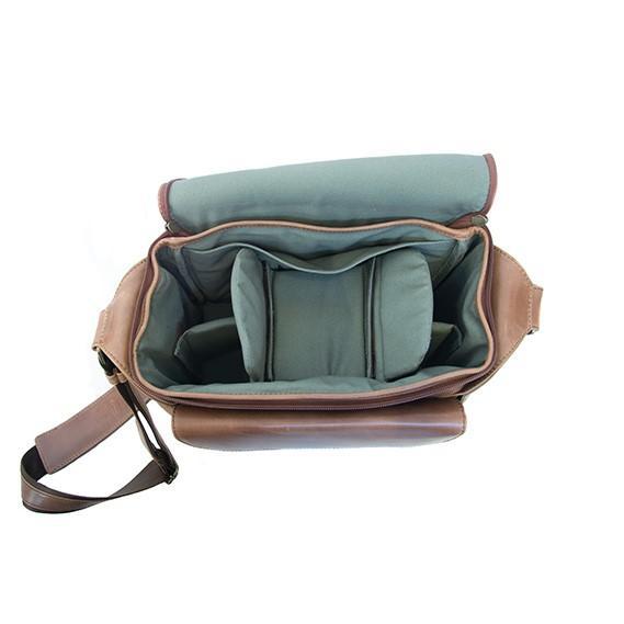 Zemp Discovery Camera Bag | Chestnut - KaryKase