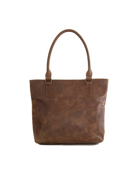 Zemp Dubai Shoulder Bag | Waxy Tan - KaryKase