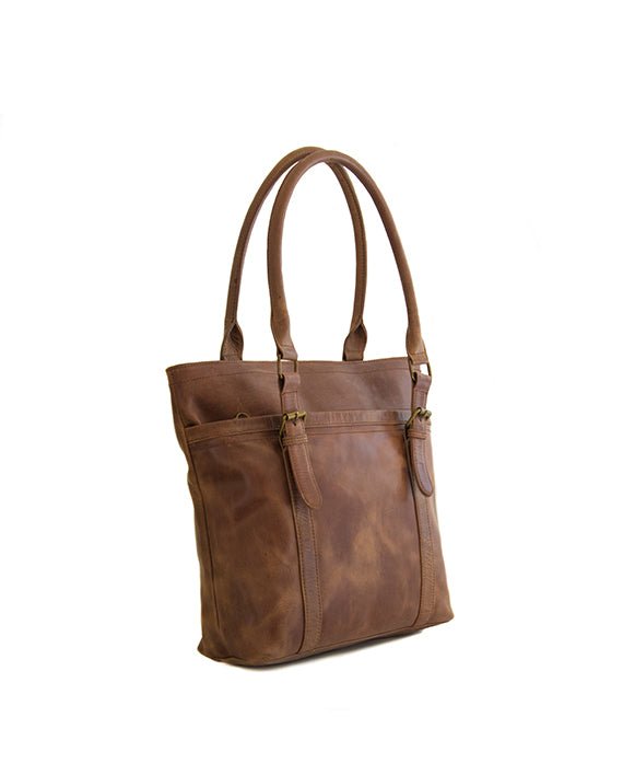 Zemp Dubai Shoulder Bag | Waxy Tan - KaryKase