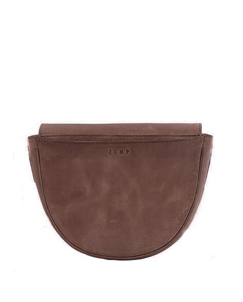 Zemp Dublin Cross Body Bag | Waxy Brown - KaryKase