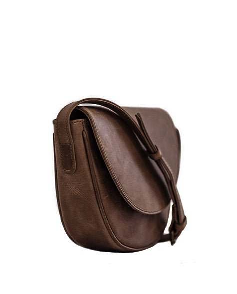 Zemp Dublin Cross Body Bag | Waxy Brown - KaryKase