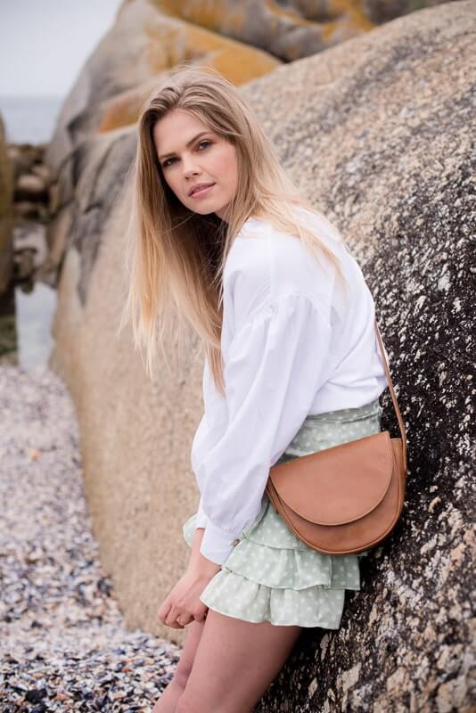 Zemp Dublin Cross Body Bag | Waxy Brown - KaryKase