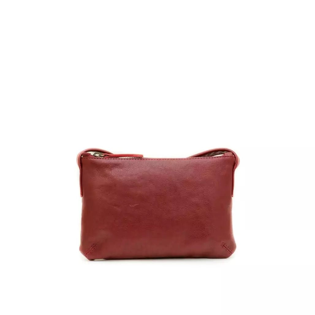 Zemp Harlem Sling Cross Body Bag | Red - KaryKase