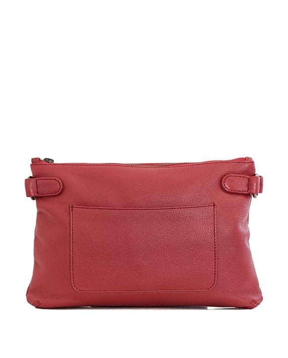 Zemp Ibiza Cross Body Bag | Red - KaryKase