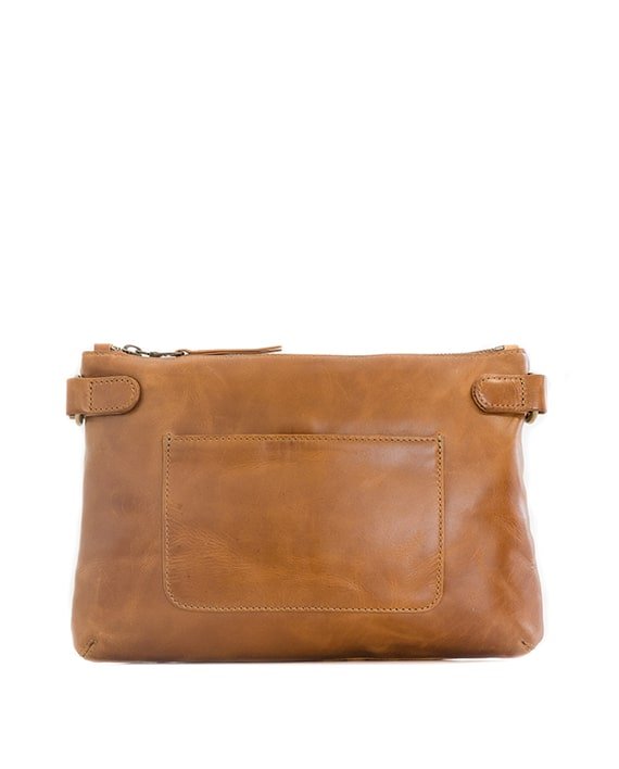 Zemp Ibiza Cross Body Bag | Waxy Tan - KaryKase