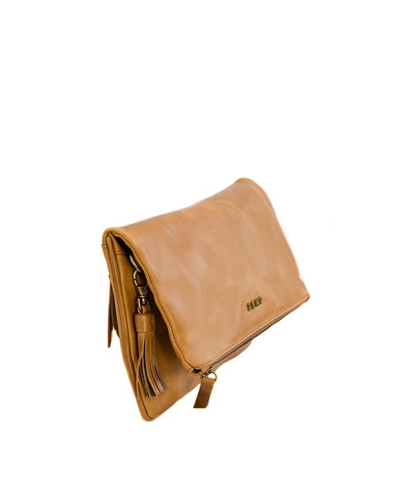 Zemp Kuala Lumpur Medium Cross Body Bag | Waxy Tan - KaryKase