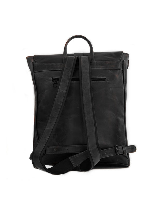 Zemp Munich 13" Laptop Backpack | Black - KaryKase