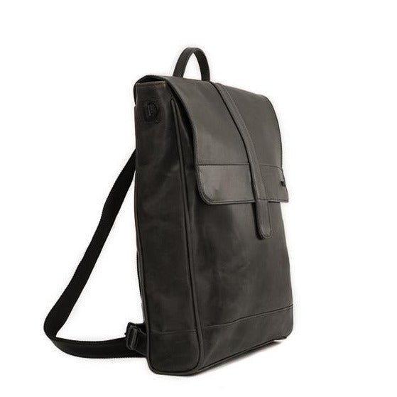 Zemp Munich 13" Laptop Backpack | Black - KaryKase