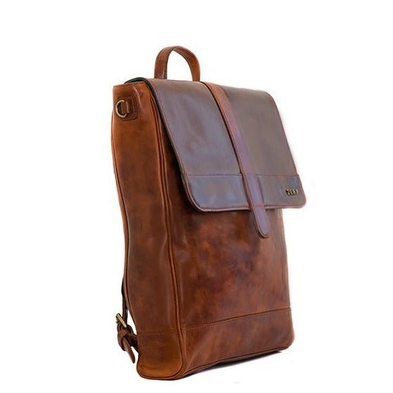 Zemp Munich 13" Laptop Backpack | Chestnut - KaryKase