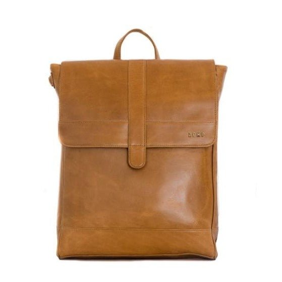 Zemp Munich 13" Laptop Backpack | Waxy Tan - KaryKase