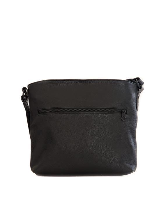 Zemp Orlando Cross Body Bag | Black - KaryKase