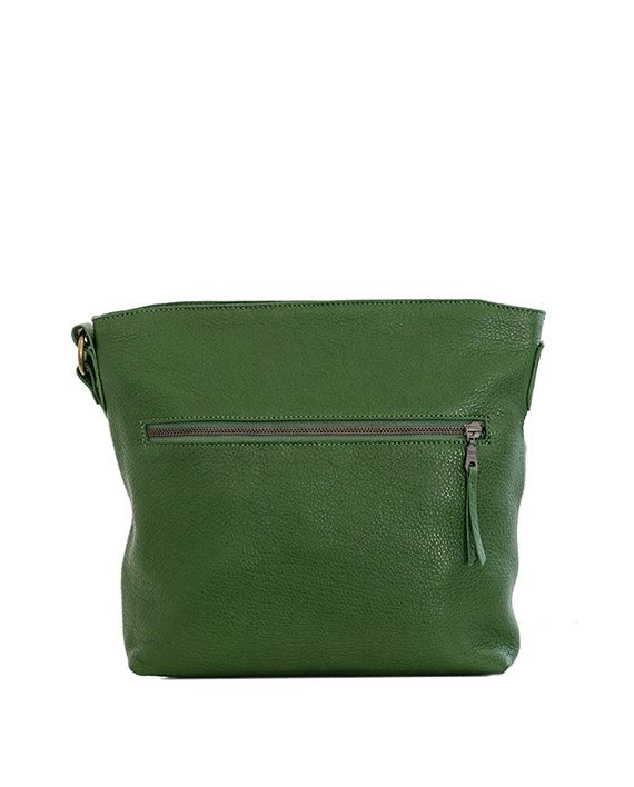 Zemp Orlando Cross Body Bag | Forest Green - KaryKase