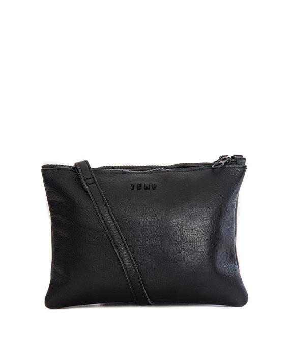 Zemp Paddington Sling Bag | Black - KaryKase