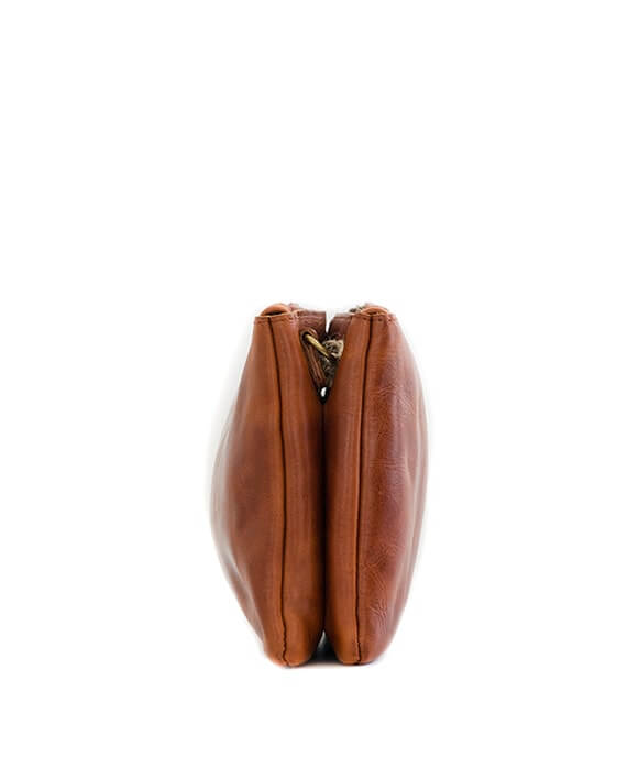 Zemp Paddington Sling Bag | Chestnut - KaryKase