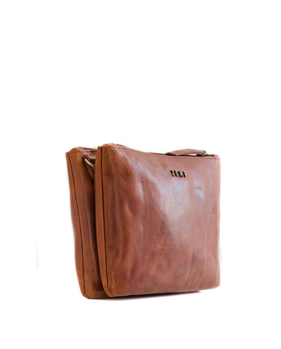 Zemp Paddington Sling Bag | Chestnut - KaryKase