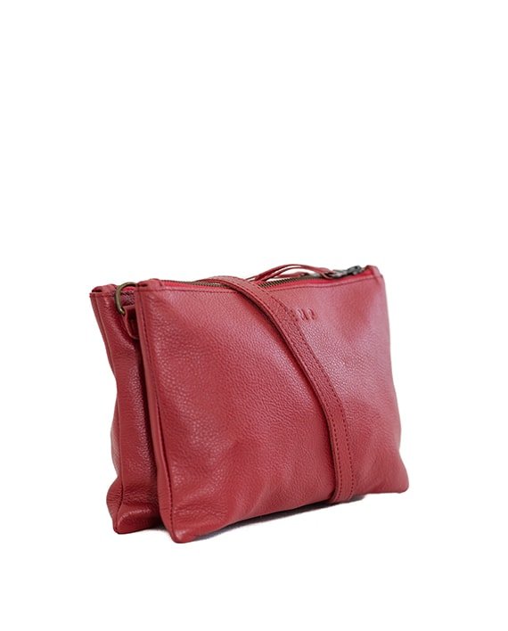 Zemp Paddington Sling Bag | Red - KaryKase