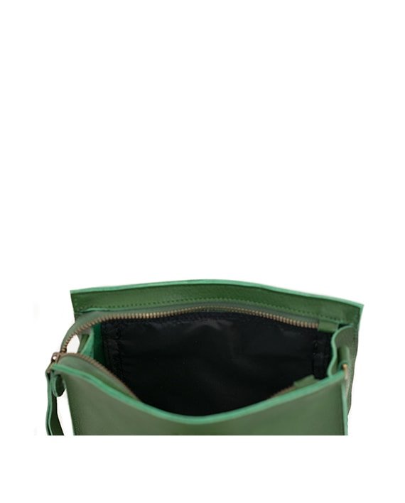 Zemp Palau Crossbody Bag | Forest Green - KaryKase