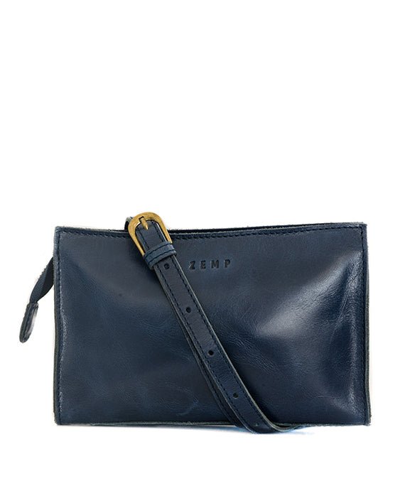 Zemp Palau Crossbody Bag | Navy - KaryKase