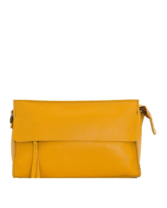 Zemp Palau Crossbody Bag | Yellow - KaryKase