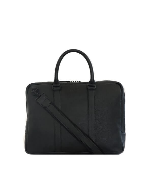 Zemp Supernova 13″ Laptop Bag | Black - KaryKase