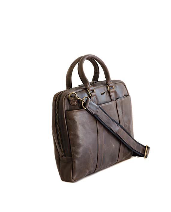 Zemp Supernova 13″ Laptop Bag | Waxy Brown - KaryKase