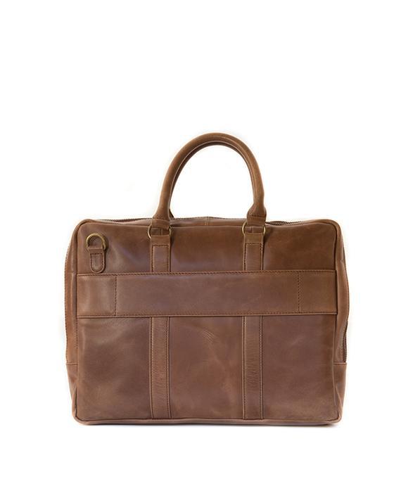 Zemp Supernova 13″ Laptop Bag | Waxy Tan - KaryKase