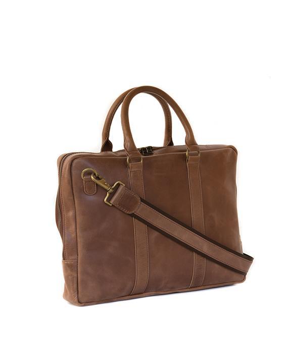 Zemp Supernova 13″ Laptop Bag | Waxy Tan - KaryKase