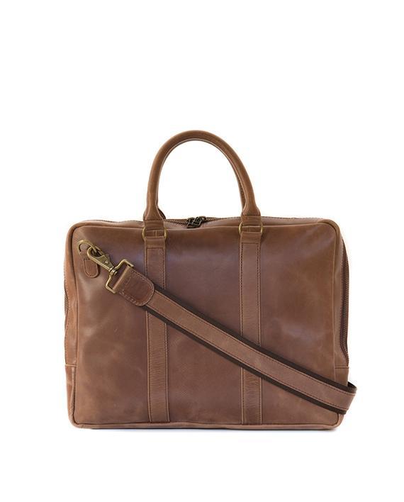 Zemp Supernova 13″ Laptop Bag | Waxy Tan - KaryKase