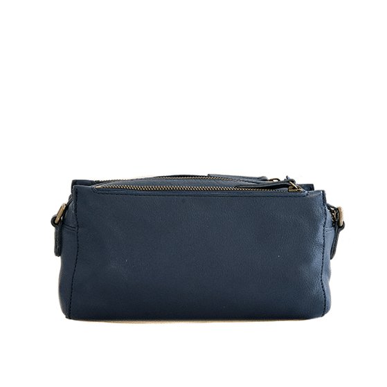 Zemp Sydney Cross Body Bag | Navy Blue - KaryKase