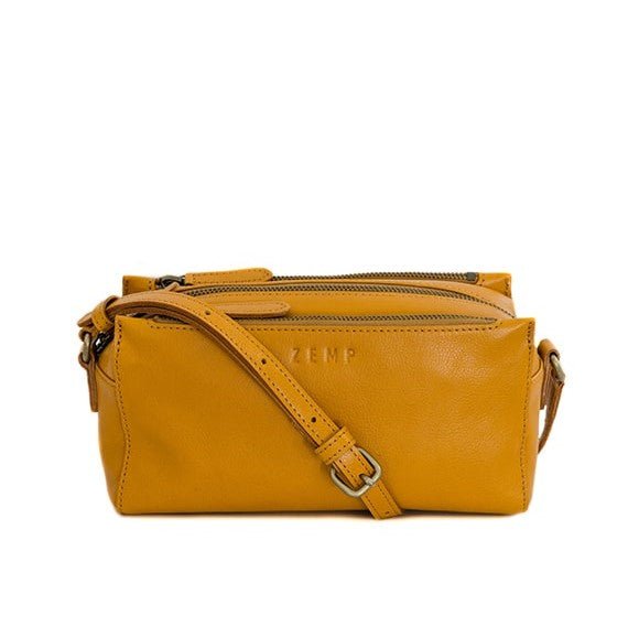 Zemp Sydney Cross Body Bag | Yellow - KaryKase