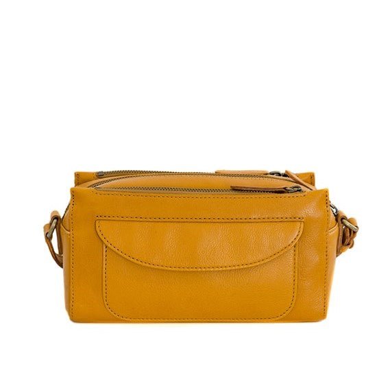 Zemp Sydney Cross Body Bag | Yellow - KaryKase