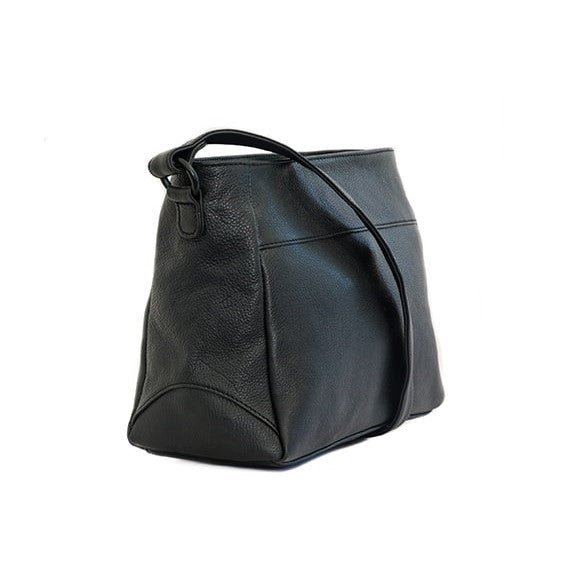 Zemp Vancouver Shoulder Bag | Black - KaryKase